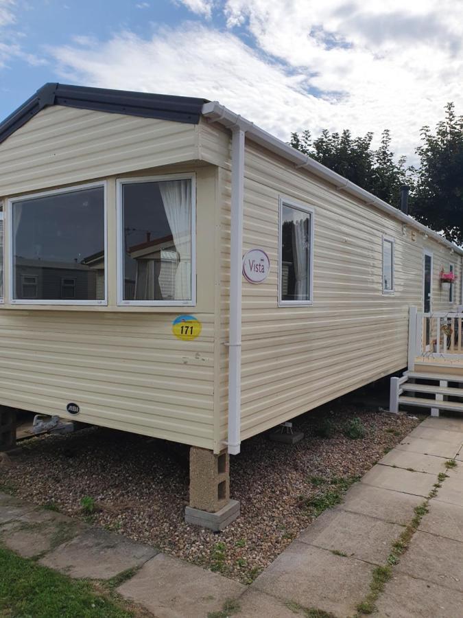 The Wolds 6 Berth Caravan Ingoldmells Eksteriør billede