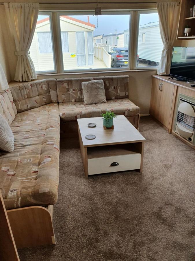 The Wolds 6 Berth Caravan Ingoldmells Eksteriør billede