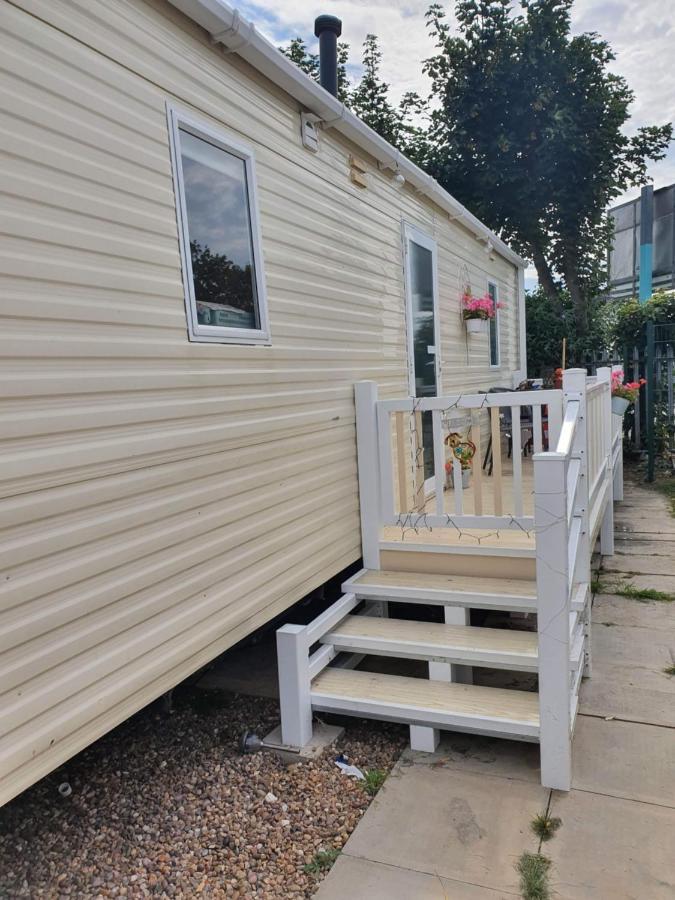 The Wolds 6 Berth Caravan Ingoldmells Eksteriør billede